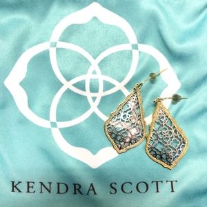 Kendra Scott Addie Earrings Gold/Silver